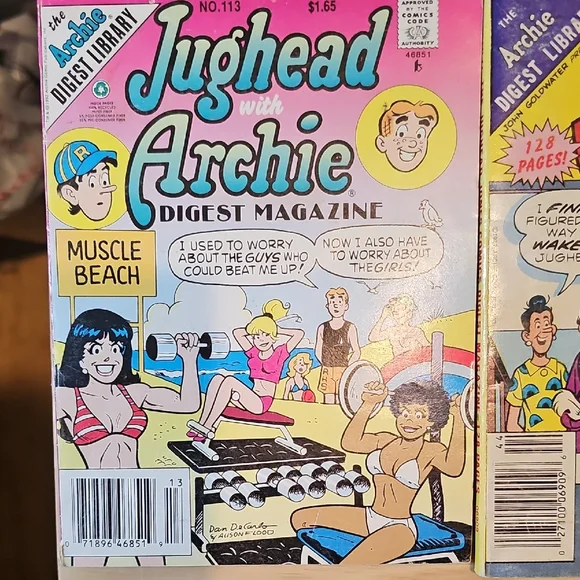 Jughead & Archie Comics Digest Magazine Collection - Assorted Covers - Picture 5 of 8